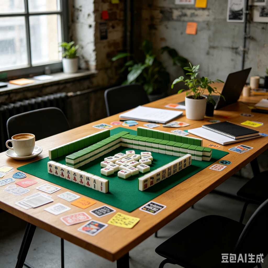 all age mahjong game set